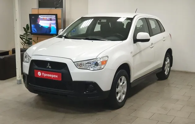 Mitsubishi ASX I, фото №1
