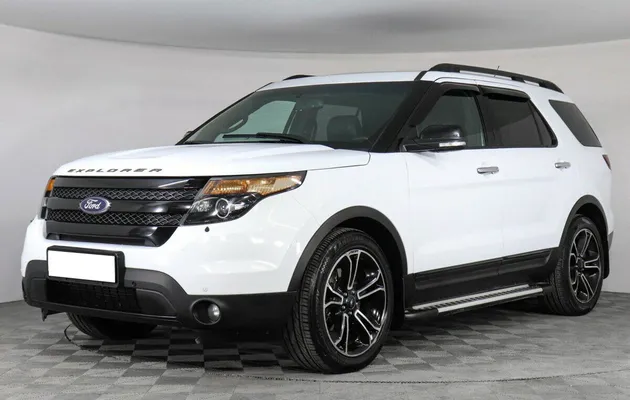 Ford Explorer V, фото №1