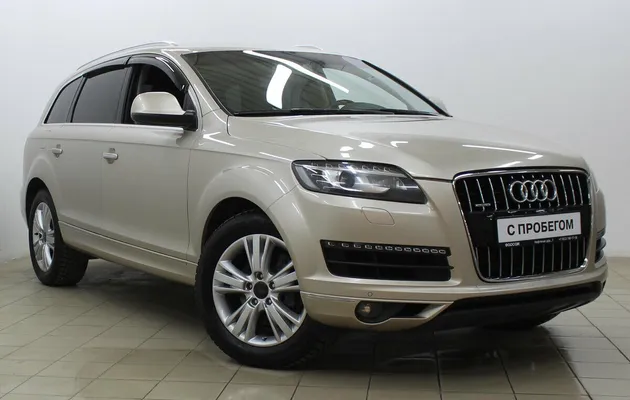 Audi Q7 I (4L) Рестайлинг, фото №1