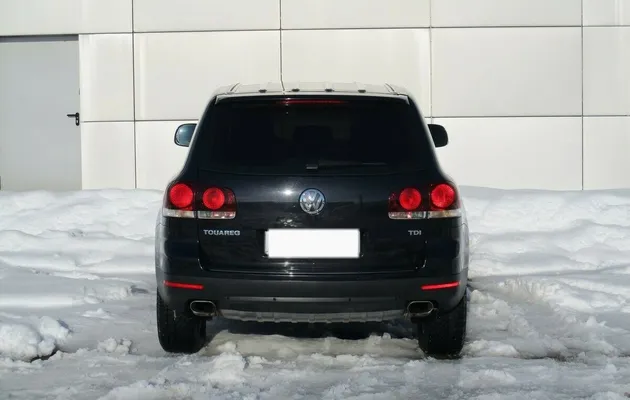 Volkswagen Touareg I Рестайлинг, фото №3