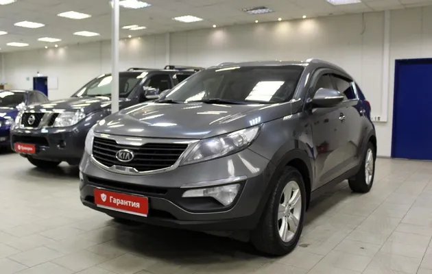 Kia Sportage III, фото №2