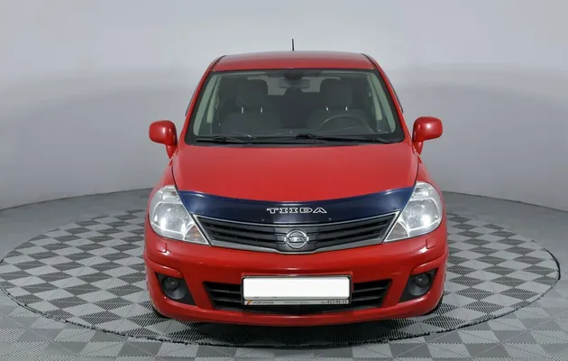 Nissan Tiida I Рестайлинг, фото №1