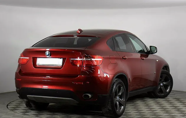 BMW X6 35i I (E71), фото №4