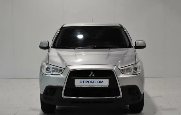 Mitsubishi ASX, фото №1