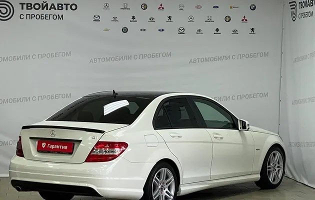 Mercedes-Benz C-klasse, фото №2