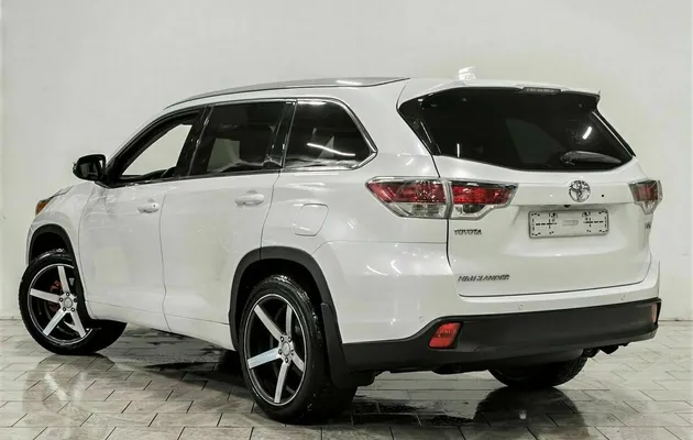 Toyota highlander, фото №4