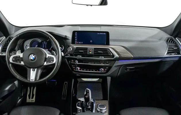 BMW X3 III (G01), фото №6