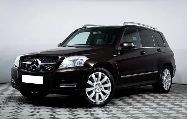 Mercedes-Benz GLK-Класс, фото №1