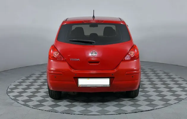 Nissan Tiida I Рестайлинг, фото №4