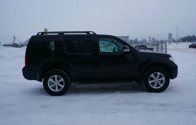 Nissan Pathfinder III Рестайлинг, фото №4