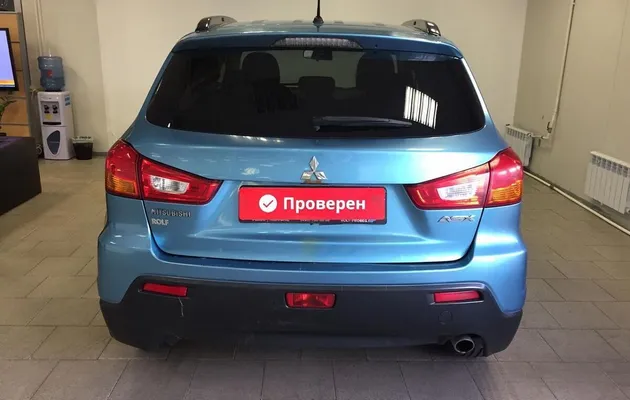 Mitsubishi ASX I, фото №5