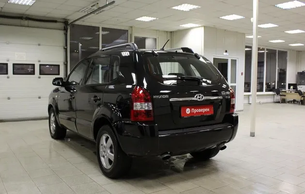 Hyundai Tucson I, фото №4