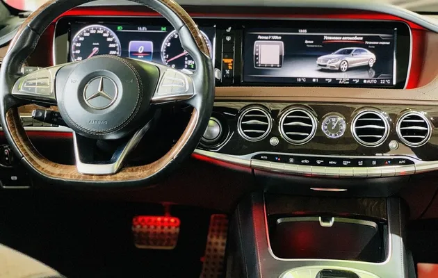 Mercedes-Benz S-Класс, фото №24