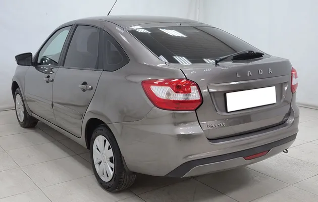 LADA (ВАЗ) Granta I Рестайлинг, фото №4