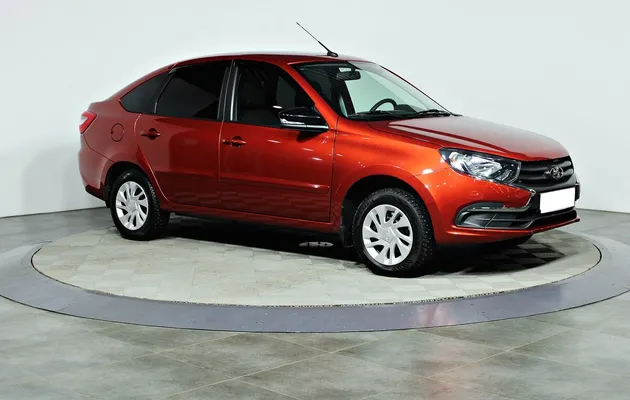 LADA (ВАЗ) Granta I Рестайлинг, фото №3