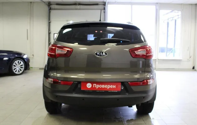 Kia Sportage III, фото №5