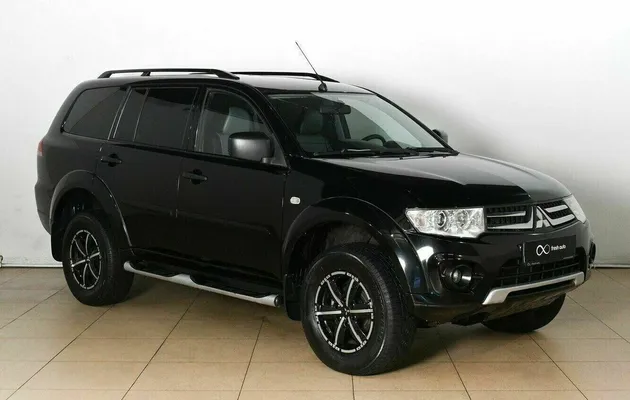 Mitsubishi pajero sport, фото №1