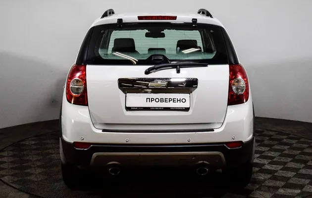Chevrolet Captiva, фото №7