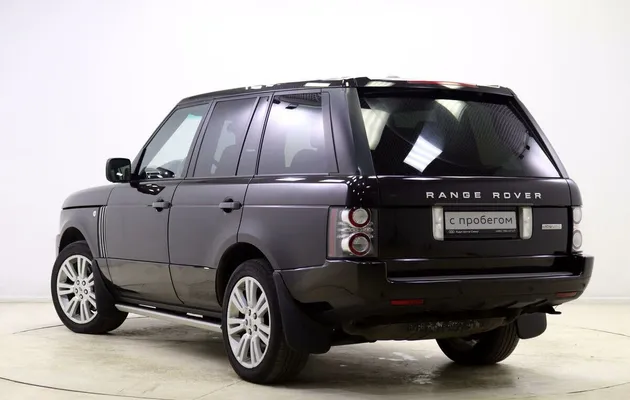 Land Rover Range Rover, фото №5