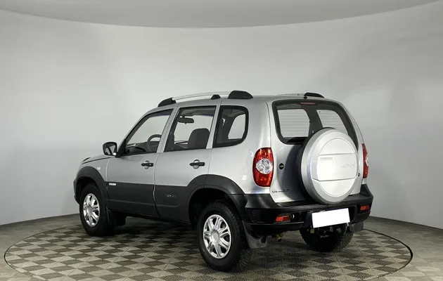 Chevrolet NIVA I Рестайлинг, фото №4