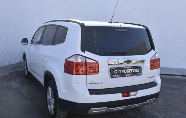 Chevrolet Orlando, фото №5
