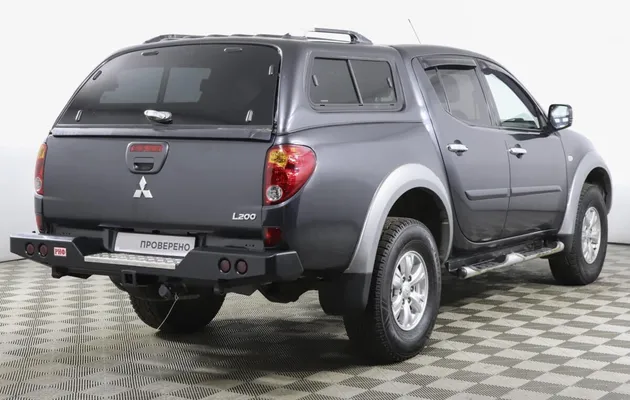Mitsubishi L200, фото №3