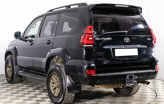 Toyota Land Cruiser Prado 120 Series Рестайлинг, фото №4