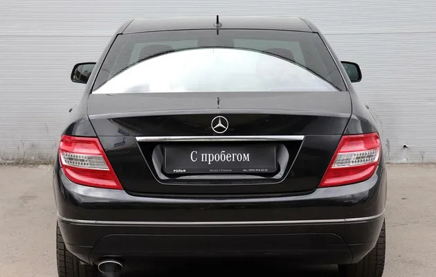 Mercedes-Benz C-klasse, фото №7