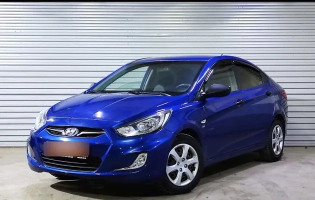 Hyundai Solaris, фото №1