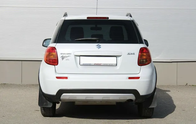 Suzuki SX4 I (Classic) Рестайлинг, фото №3