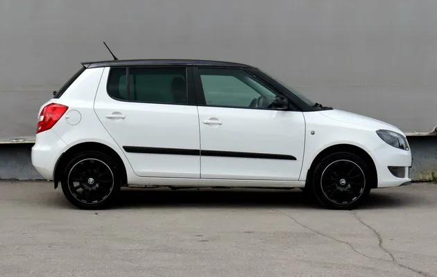 Skoda Fabia II Рестайлинг, фото №2