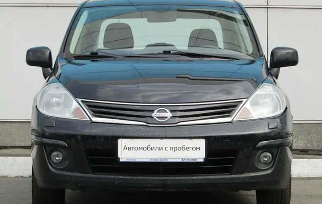 Nissan Tiida I Рестайлинг, фото №1