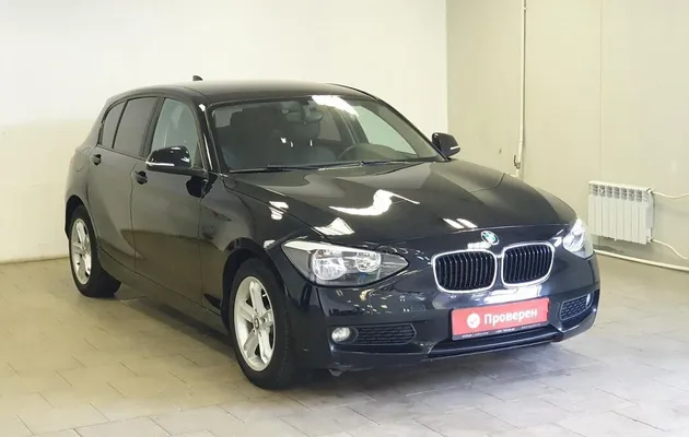 Bmw 1 серия II F20/F21, фото №1