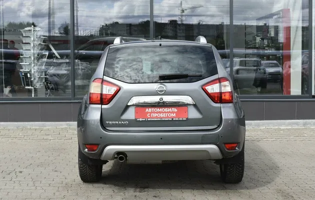 Nissan Terrano III (D10), фото №3