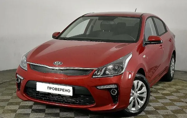 Kia Rio, фото №1