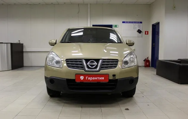 Nissan Qashqai I, фото №1