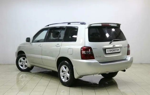 Toyota highlander i (u20) рестайлинг, фото №4