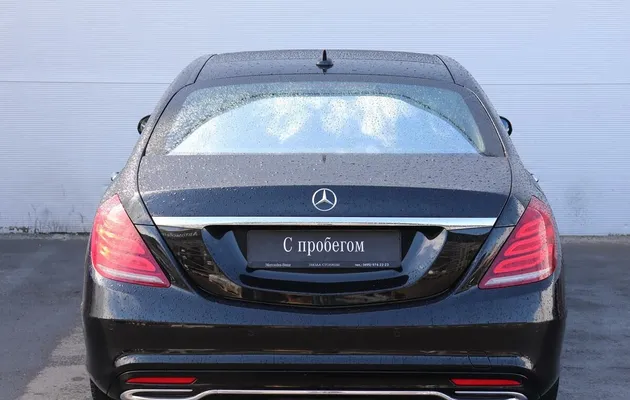 Mercedes-Benz S-klasse, фото №7