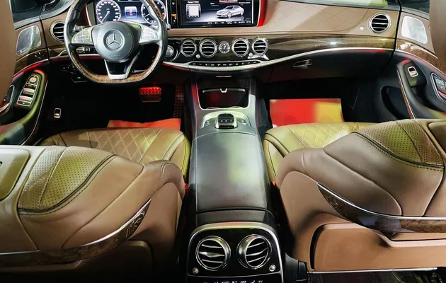 Mercedes-Benz S-Класс, фото №7