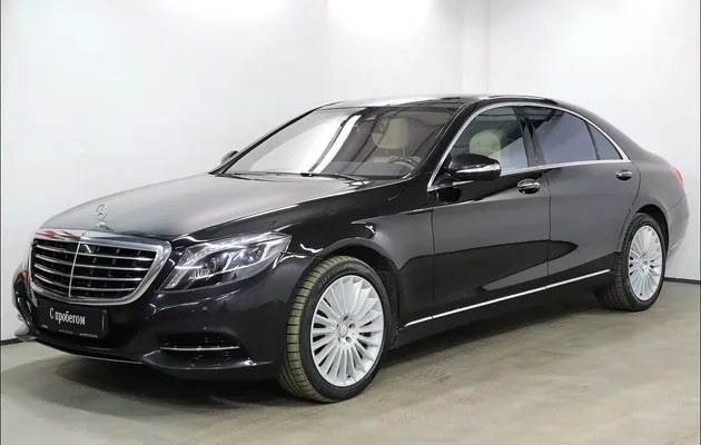 Mercedes-Benz S-klasse, фото №2