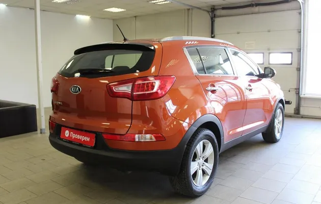 Kia Sportage III, фото №6