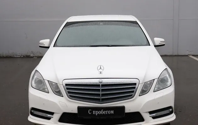 Mercedes-Benz E-klasse, фото №1