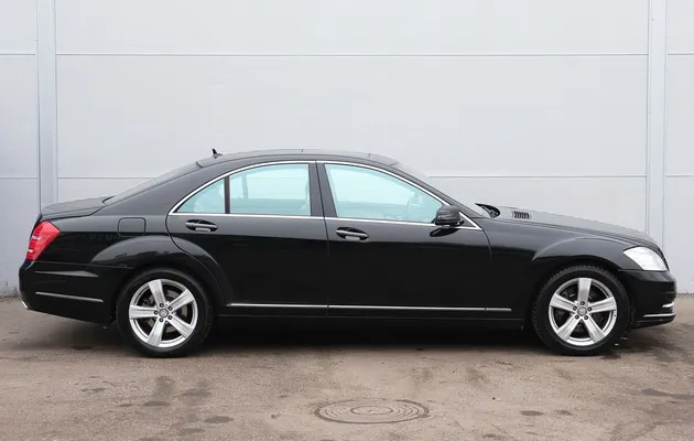 Mercedes-Benz S-klasse, фото №3