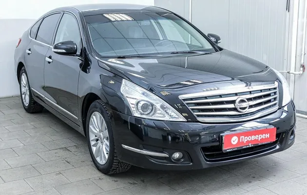 Nissan Teana II Рестайлинг, фото №2