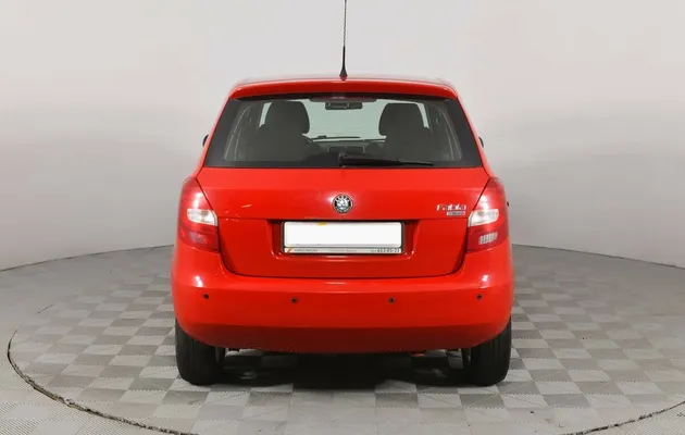 Skoda Fabia II, фото №4