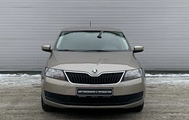 Skoda Rapid, фото №1