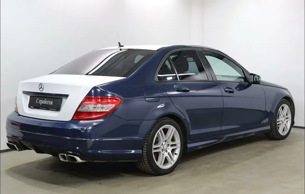 Mercedes-Benz C-klasse, фото №6