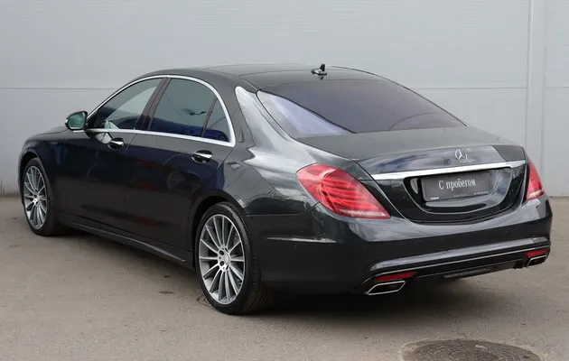 Mercedes-Benz S-klasse, фото №8
