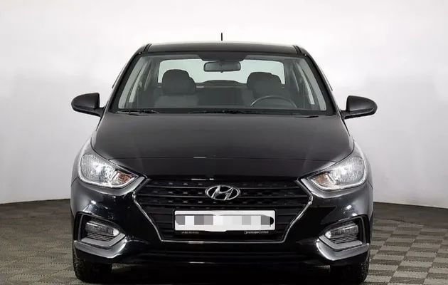 Hyundai Solaris, фото №1
