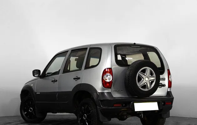 Chevrolet NIVA I Рестайлинг, фото №4